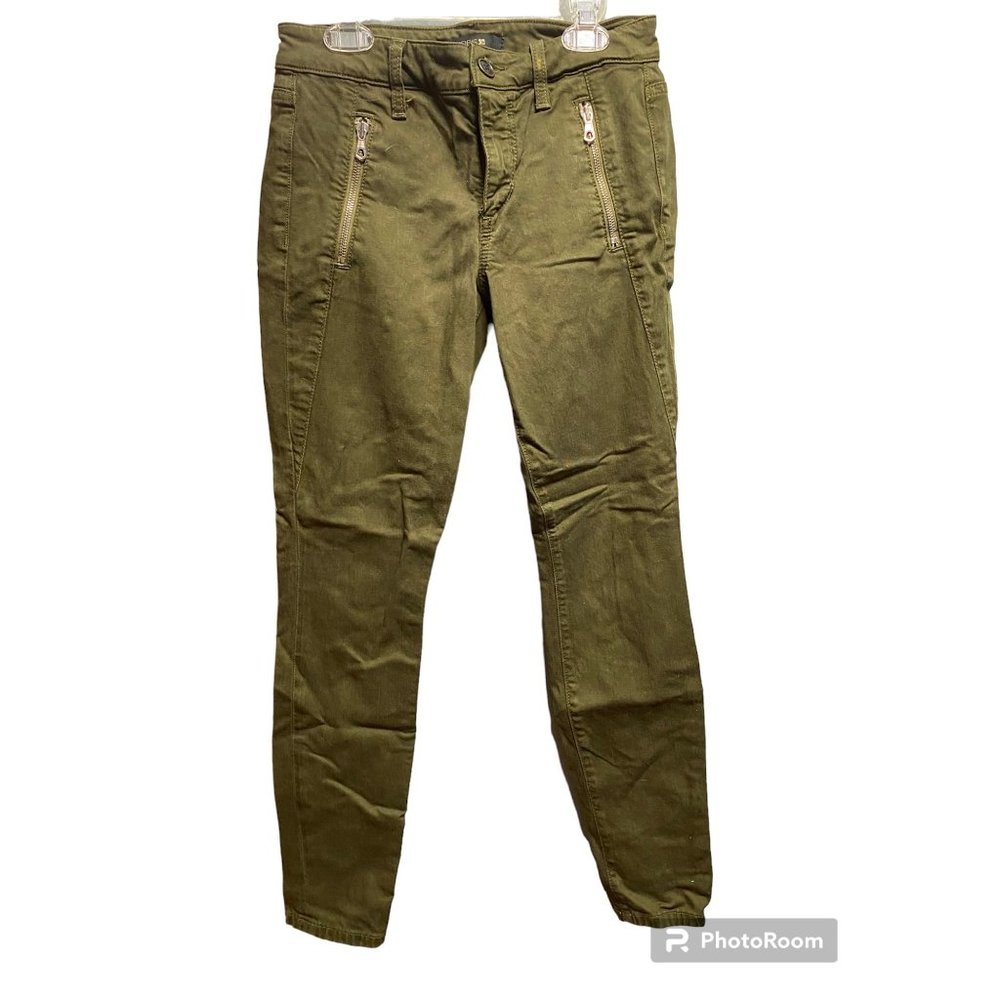 Dark Camo Green Joes Jeans Moto jeans size 26